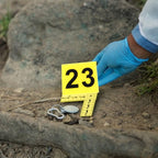 10 pcs Acrylic Crime Scene Evidence Markers