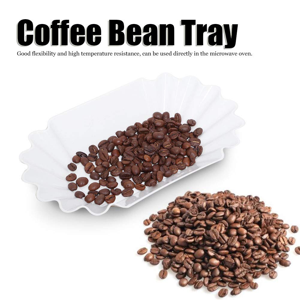 Coffee Beans Cupping Sample Tray Reusable Sample Display Dish White
