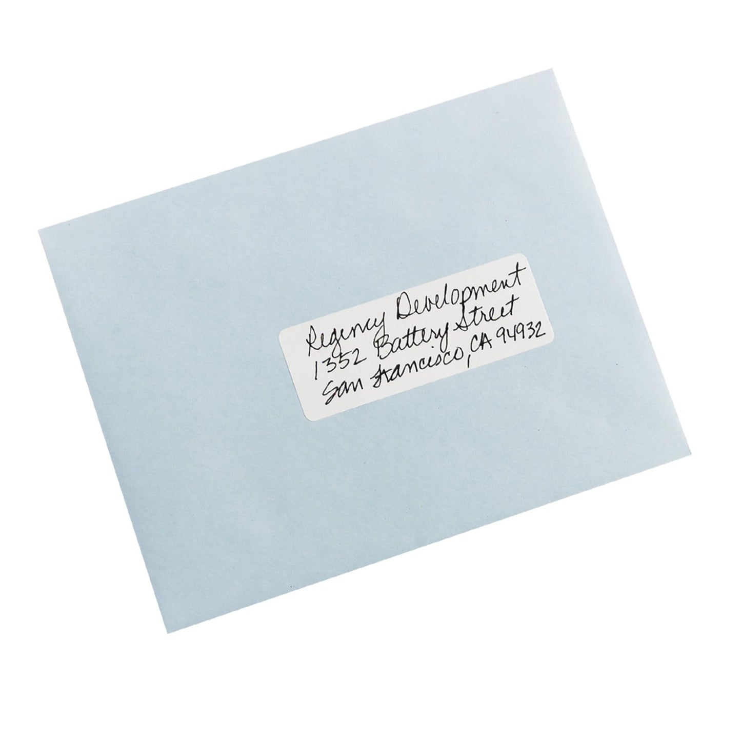 Avery Multi-Use Permanent Labels, 1" x 2.75", White, Non-Printable, 128 Blank Labels Total (6113) 1 Pack