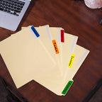 ChromaLabel 0.75-inch teal color-coding labeling tape roll, 500-inch length, designed for organization and labeling tasks.