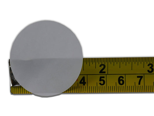 Color Coding Labels Super Bright White Round Circle Dots for Wafer Mailings, Sealing Envelopes, 1.5 Inch 500 Total Adhesive Stickers