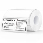 4x2 Direct Thermal Labels+2 Inch Round Thermal Labels