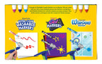 Crayola Washable Broad Line Marker Variety Set (64ct), Teacher School Supplies for Toddlers & Kids, Ultra-Clean, Window, & Gel FX Markers for Kids, 3+ 1 Count (Pack of 1)