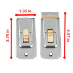 WEUPE razor blade scraper tool with replaceable blades, ideal for window, glass, paint, and decal removal.