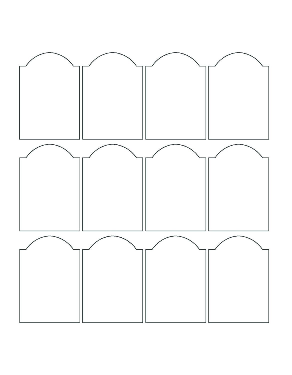 nicebottles Decorative Labels for Hot Sauce Bottles - 120 Blank Hot Sauce Labels, Perfect for 5oz Woozy