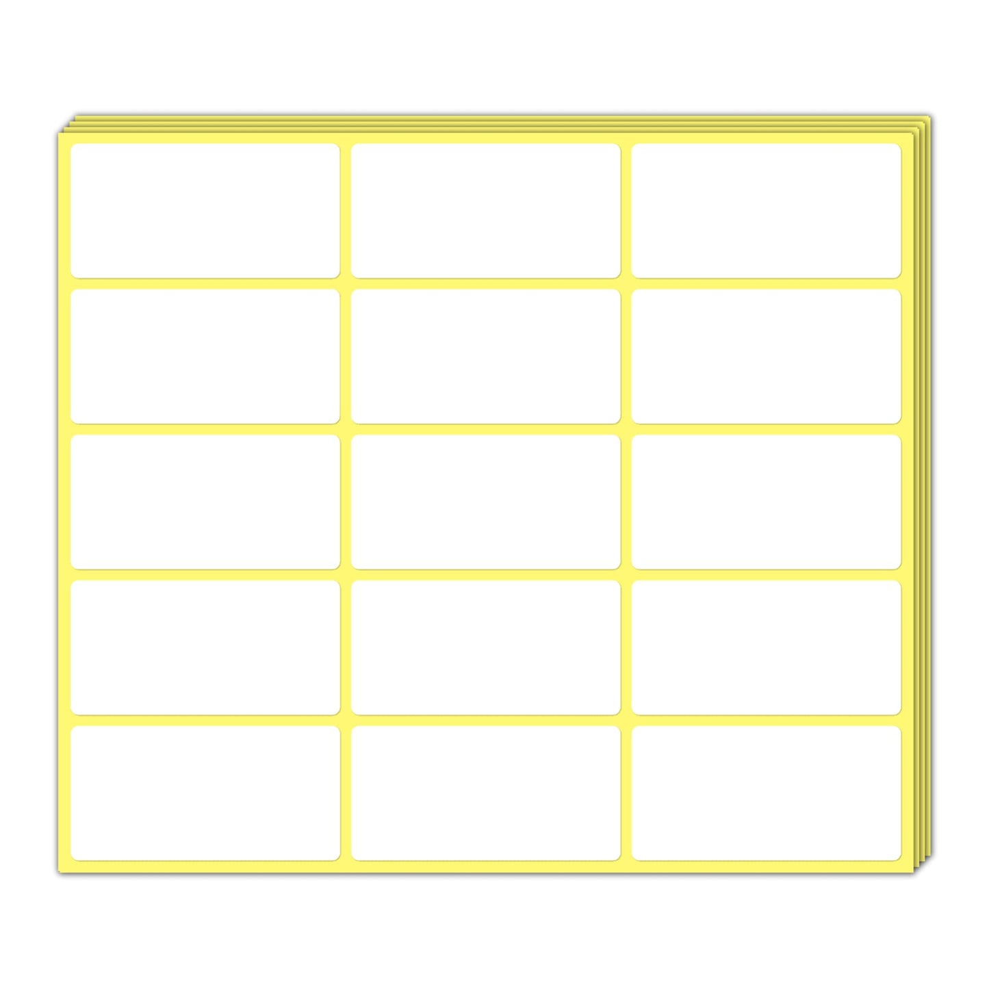525 Pieces, 3 x 1.5 inch - Labels for Storage Bins, Organizing, Moving Box Packing Label Stickers