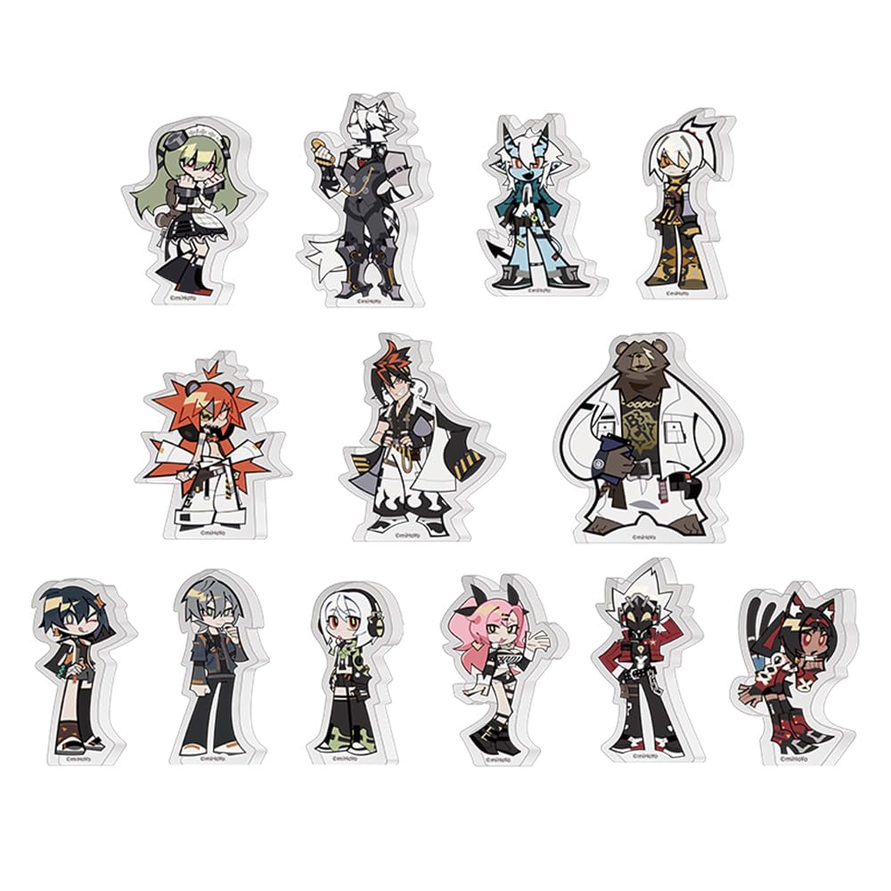 Zenless Zone Zero Chibi Mini Stand A Sandwich-Scented Dream - Corin Wickes
