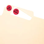Avery Round Color Coding Labels, Removable Adhesive, Red, 0.75", 3 Pack, 3,024 Labels Total (32136)