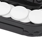 Srliya Sushi Machine Automatic Rotating Table Display Stand Swing Tray Turntable for Sushi Dessert Cupcake (Sushi)