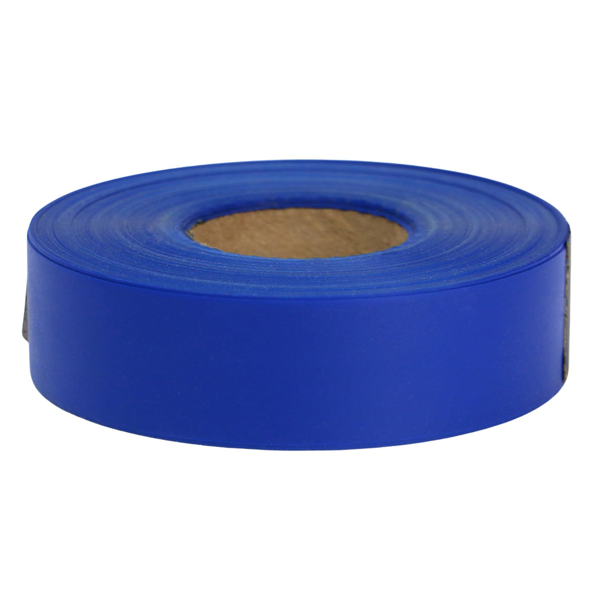 NO Adhesive, Presco Arctic Roll Flagging Tape 3 mils Thick, 1-3/16 in. x 300 ft. (Yellow)