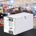 Versa-Tags White Self-Protecting Key Tags with Split Rings, 250-Pack 250 Tags Solid White
