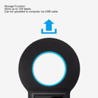 Pet Microchip Scanner Dual Frequency OLED 128 Records