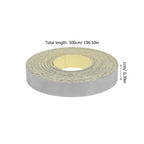 BESPORTBLE Reflective Tachometer Tape Strips Roll, High Visibility Adhesive Speed Tester Tape for Accurate Measurement, Portable Reflective Stickers for Outdoor Use, 16. 4 Feet