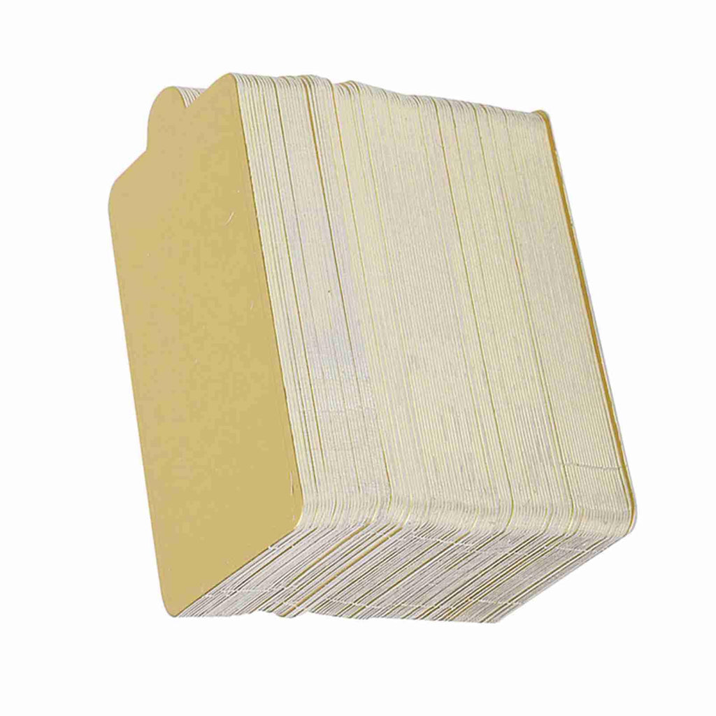 100 Pcs Gold Mini Cake Trays, Paper Mousse Cupcake Boards for Dessert Display Pastry Tray (large rectangle) large rectangle