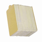 100 Pcs Gold Mini Cake Trays, Paper Mousse Cupcake Boards for Dessert Display Pastry Tray (large rectangle) large rectangle