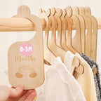 360 PCS Baby Clothing Size Stickers for Nursery Drawer(0-24 Months)