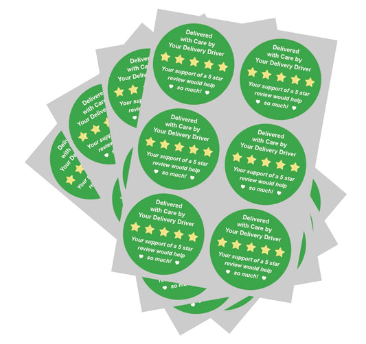 2 inch 300PCS Delivery Labels Stickers Removable Stickers for Delivery Driver