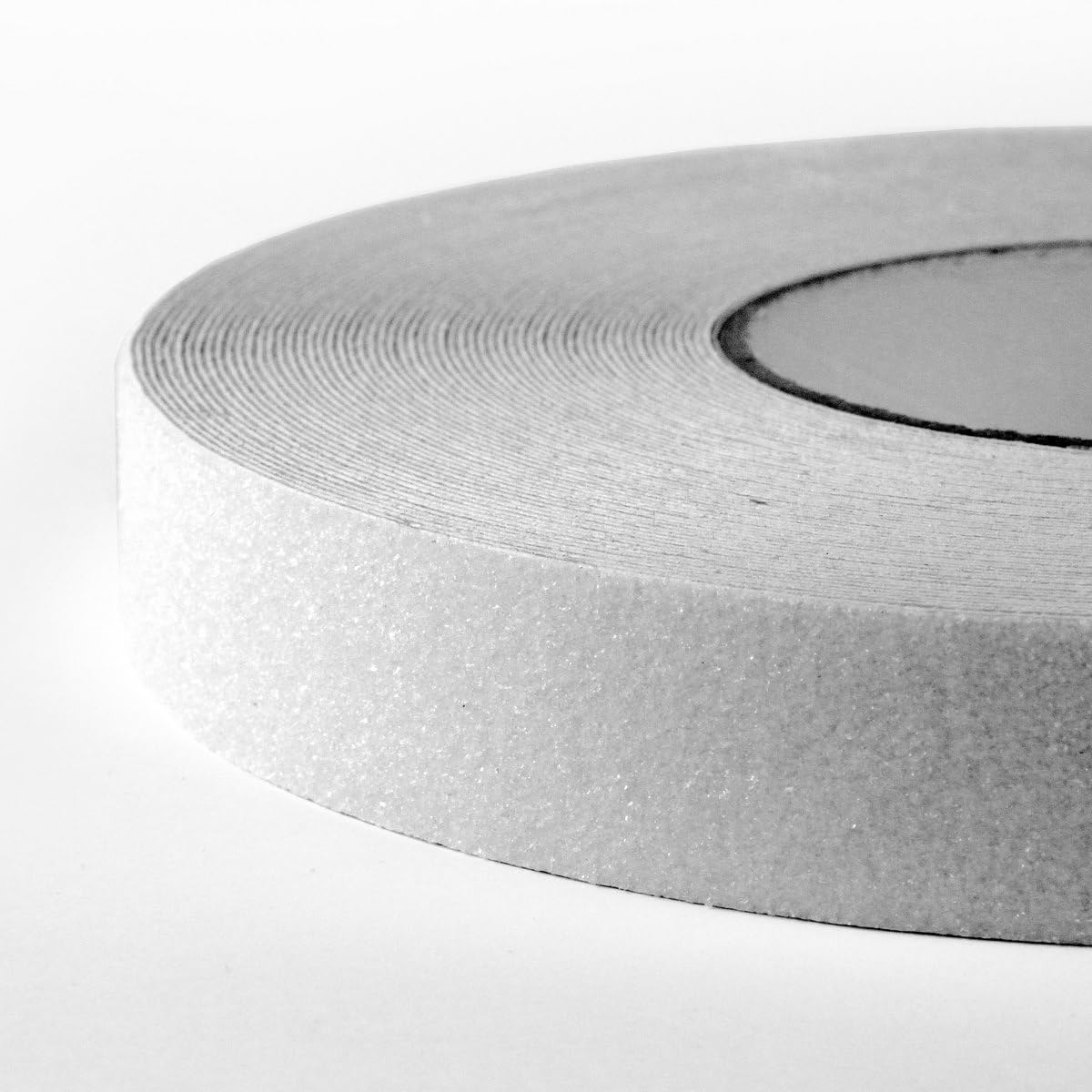 82ft Transparent Anti Slip Tape, Grip Tape for Stairs, Strong Adhesive Waterproof Tape, Yatch, Boat, Bathroom, Ladders, Pool, Carpet, Clear Grip Tape | Based in USA | 1" x 82ft 1" x 82'