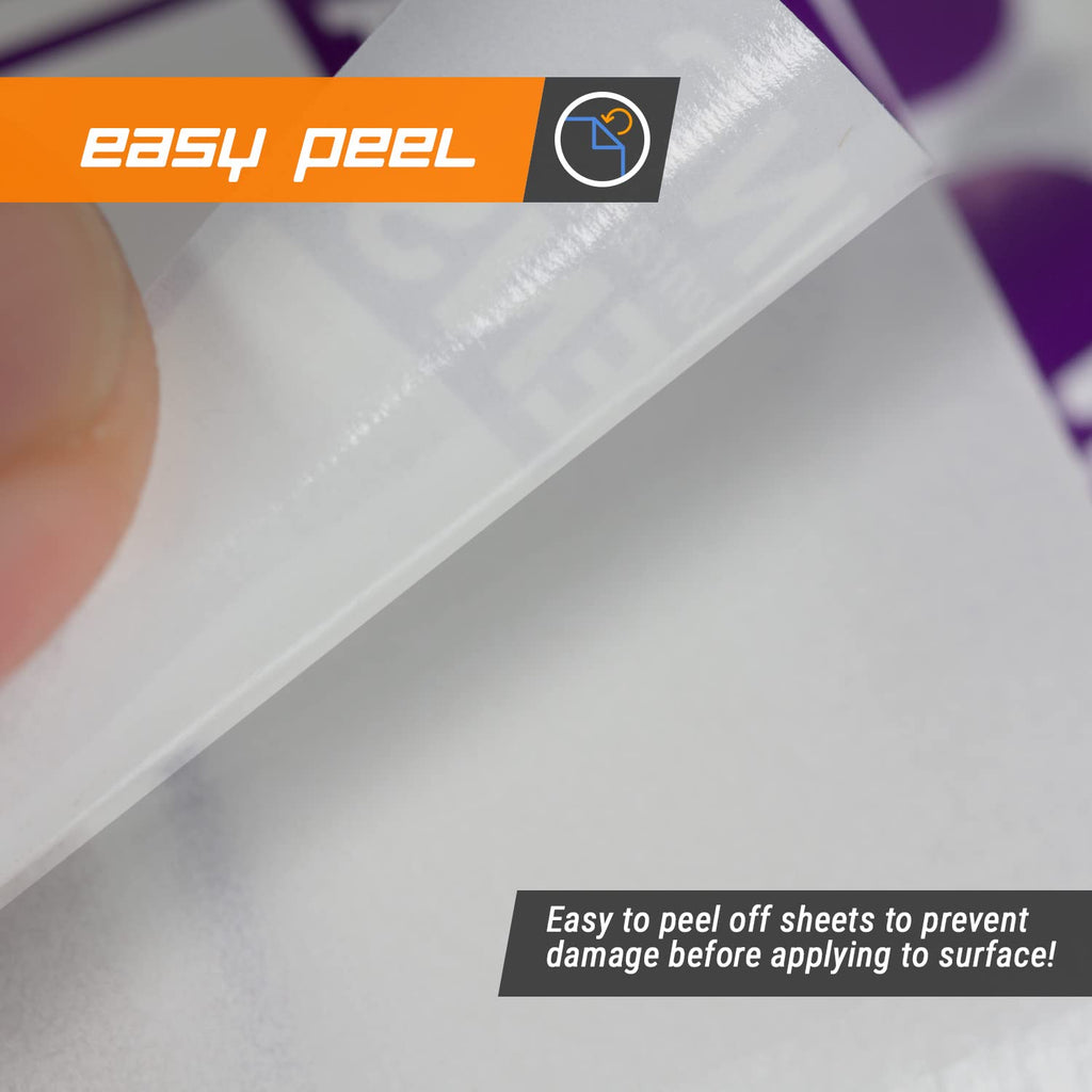 Dairy Allergen Label Stickers, 1.5 inch Circle, 900 Labels Contains: Milk