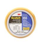 3M Scotch Box Sealing Tape 355, Clear, 48 mm x 50 m, 1 Roll
