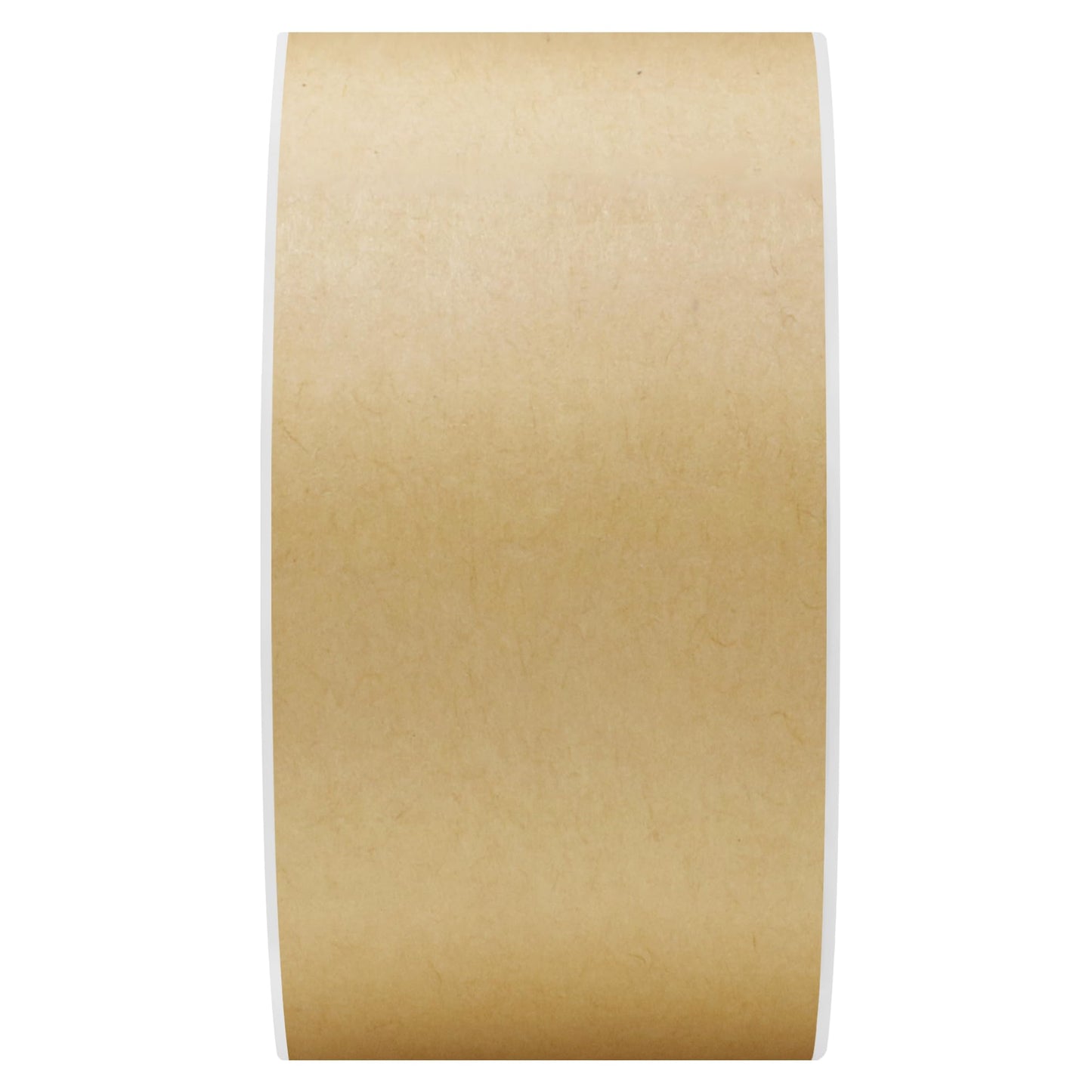 Hybsk 2x4 inch Rectangle Kraft Paper Stickers Packaging Sealing Total 200 Labels Per Roll