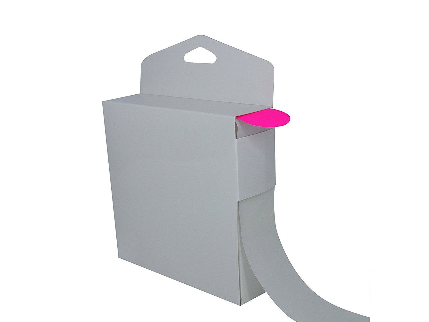 Color Coding Labels Super Bright Neon Pink Round Circle Dots (with Easy Dispenser Box) for Organizing Inventory 1.5 Inch 500 Total Adhesive Stickers (Neon Pink)