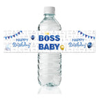 50 Pcs Happily Ever After Water Bottle Labels, Engagement/Wedding/Bridal Shower/Anniversary Party Decoration Supplies Photo Booth Props, Mr & Mrs Sign Water Bottle Stickers