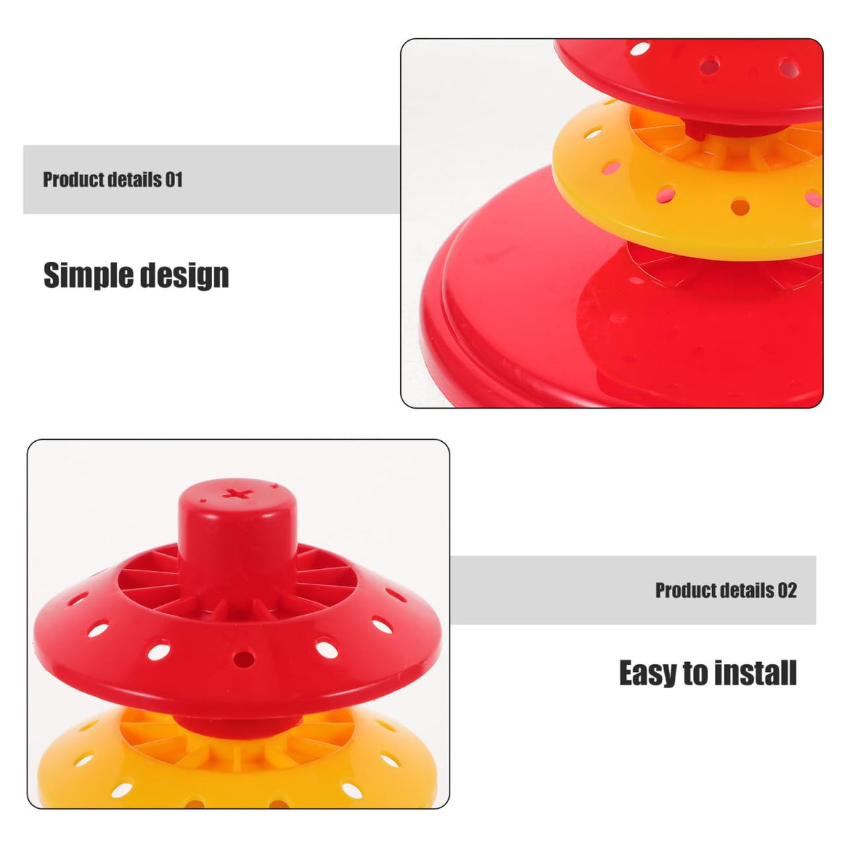 Lollipop Display Stand Tiered Candy Rack Display Stand for Retail Multi-Tier Lollipop Holder Organizer 12.59 X 5.51 X 5.51 in for Weddings Parties Shops 32.00X14.00X14.00CM
