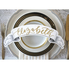 Kitchen Papers Table Banners Set 12 American Made