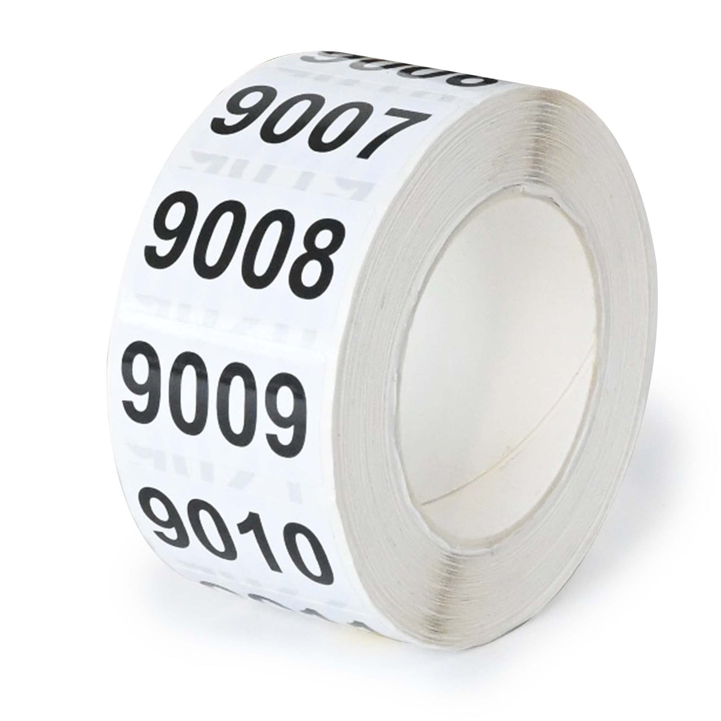 Consecutively Numbered Labels, 1.5 x 0.79 Inch Self-Adhesive Inventory Numbered Sticker (3001-4000) 3001-4000
