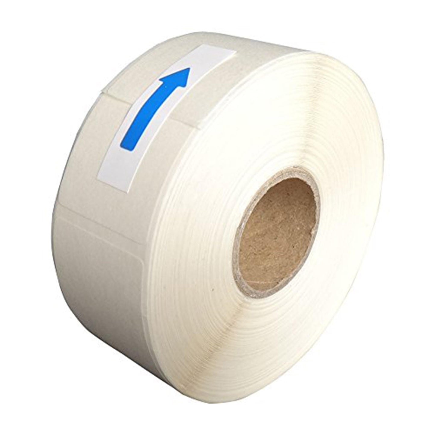 L LIKED Blank White 1 x 2 Inch Dissolvable Labels for Food Rotation Prep roll of 500 (1 Rolls) 1"X2"-500 Labels