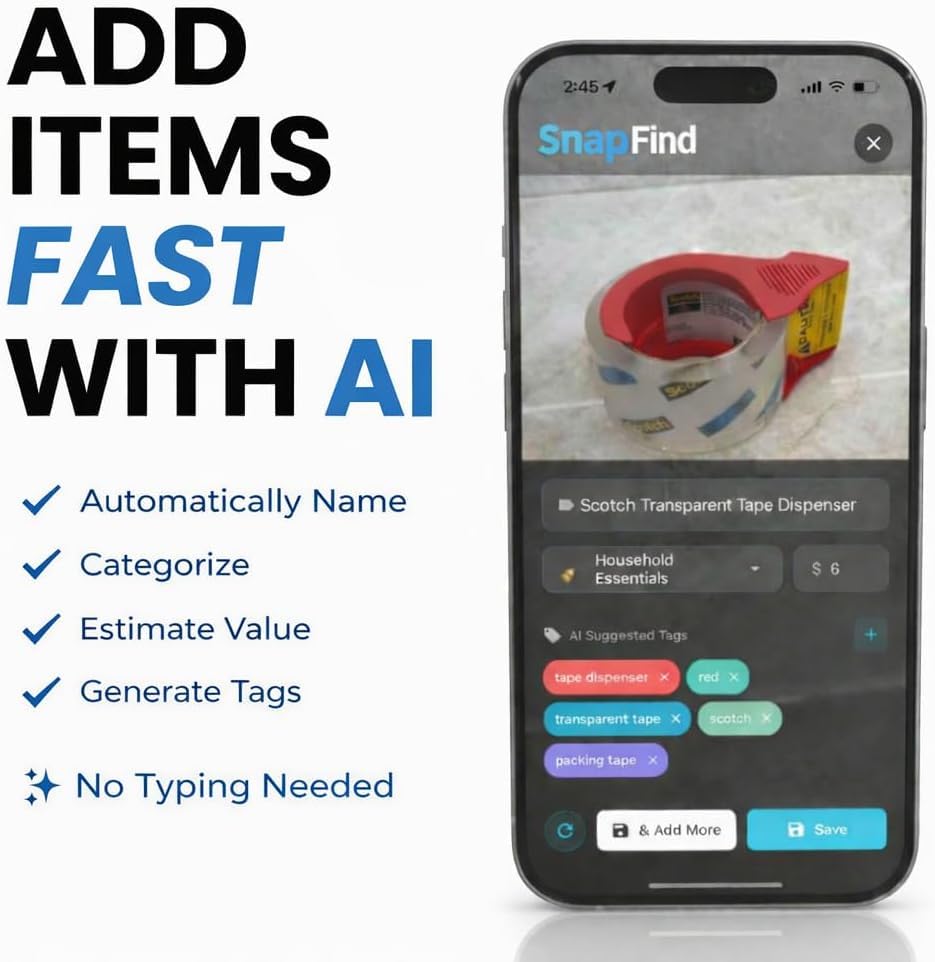 Moving Box Labels, 108 Smart QR Code Stickers, Color-Coded 2.5x2.5