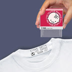 Mine Stamp/Custom Clothing and Book Marker/Rubber Stamper with Ink Cartridge/Personalized Compact Labeling Tool/Custom Name Stamp for Clothes