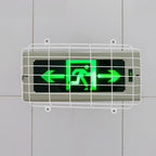Angoily Exit Sign Wire Guard, Sign Protective Cage Cover, 16X10 Inch