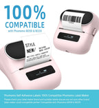 Phomemo M220 Labels,3 Rolls Self-Adhesive Stickers, 2.36'' x 1.57'' Compatible with Phomemo M220/M250/M260/M221/M200 Label Maker, for Office,Warehouse,Address,Mailing,Price Tag,170Pcs /Roll 2.36'' X1.57'' 3 Roll