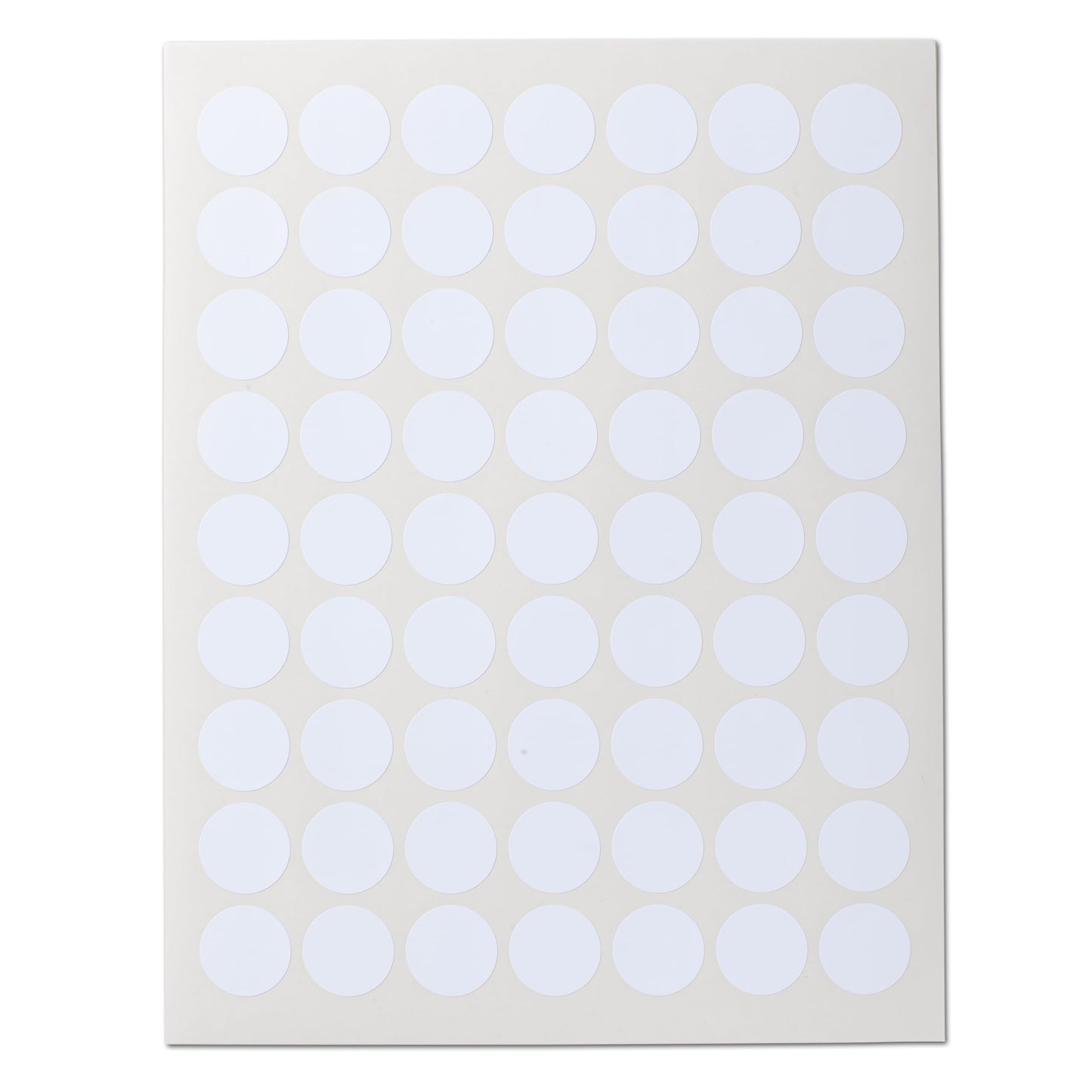 Waterproof Essential Oil Labels, 315 Circles, 1 Inch Diameter, Oil Proof, Highly Durable Blank Stickers