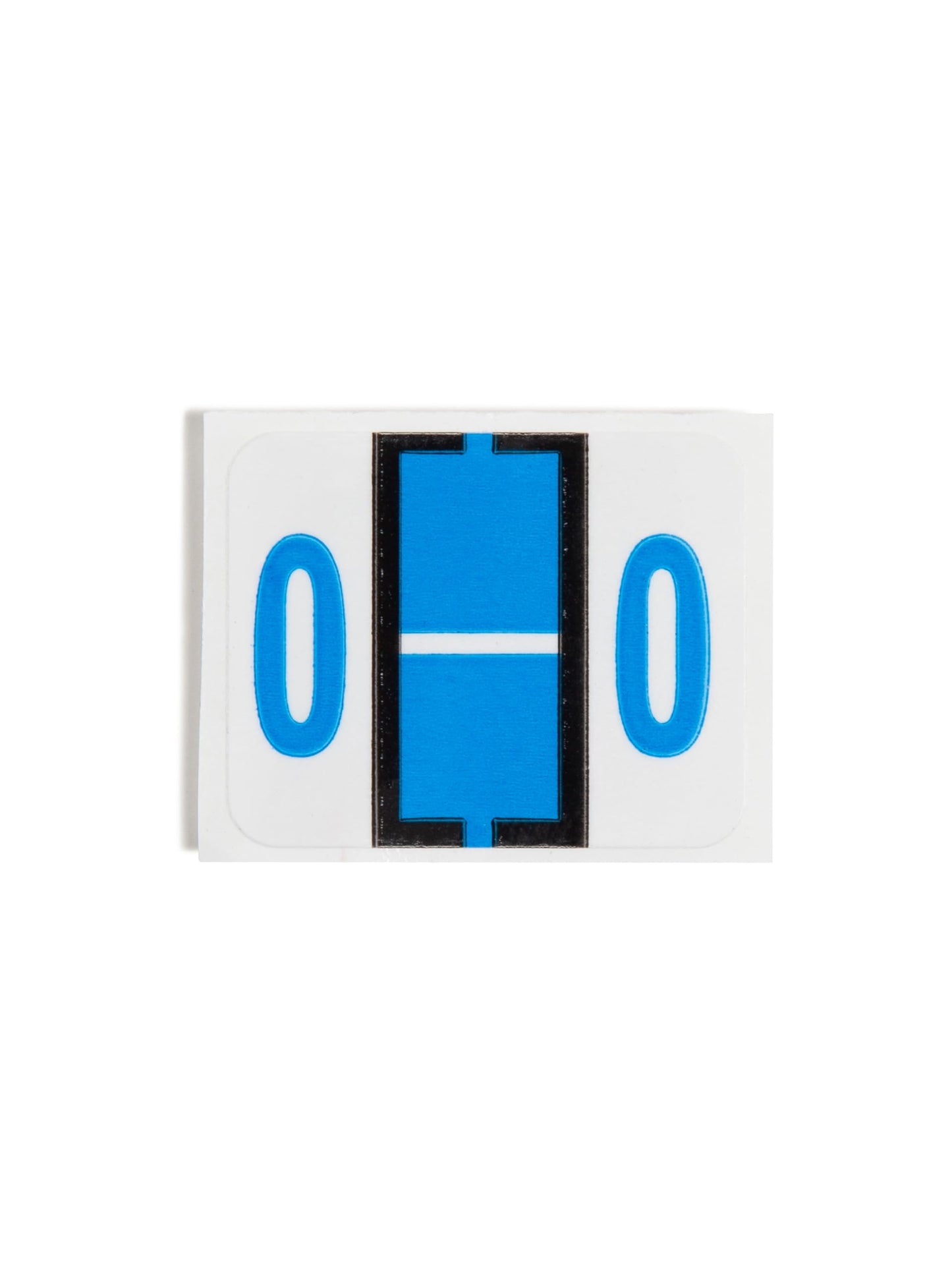 Smead BCCR Bar-Style Color-Coded Alphabetic Label, O, Label Roll, Blue, 500 Labels per Roll, (67085)