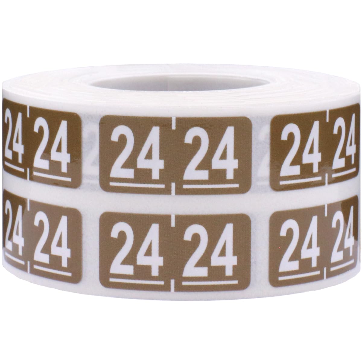 Smead Compatible 2024 Year Labels, 0.5 x 1, 500 Total Stickers