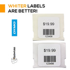 OfficeSmartLabels 1 x 1 inch Multipurpose Labels