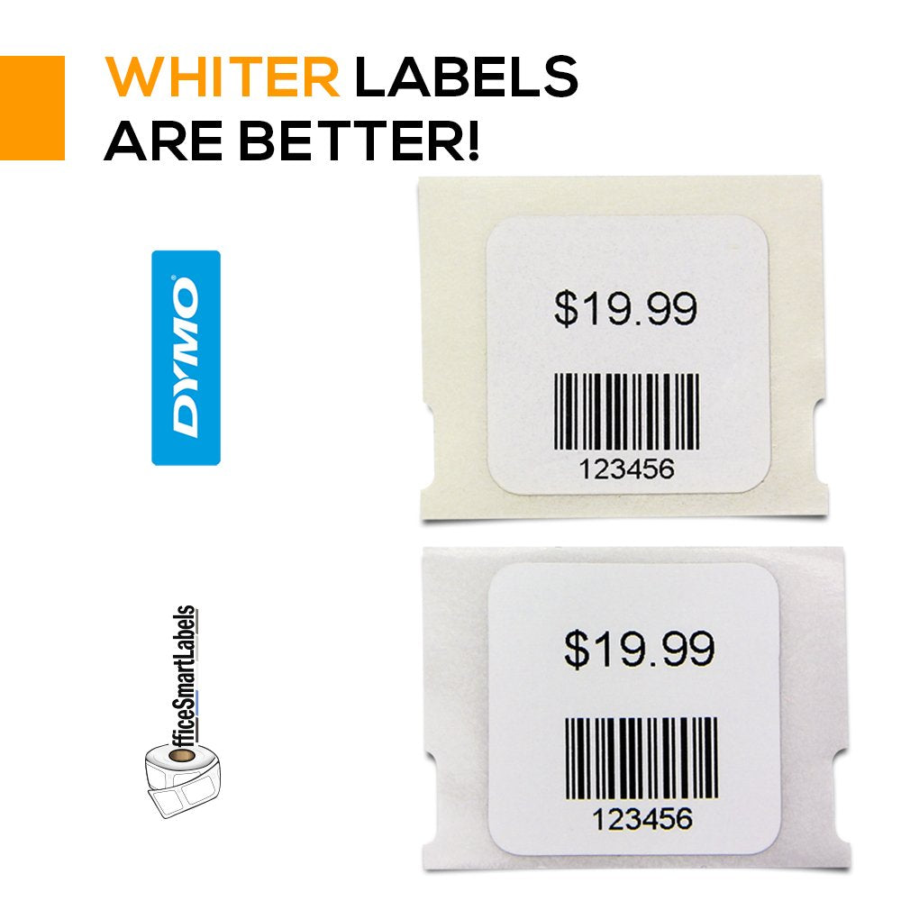 OfficeSmartLabels 1 x 1 inch Multipurpose Labels