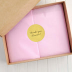 Matte Gold Foil 2" Embossing Seal Stickers / 500 Round Blank Gold Color Coding Labels / 2" Circle Envelope Seals for Embossers/Made in The USA Matte Gold 2”