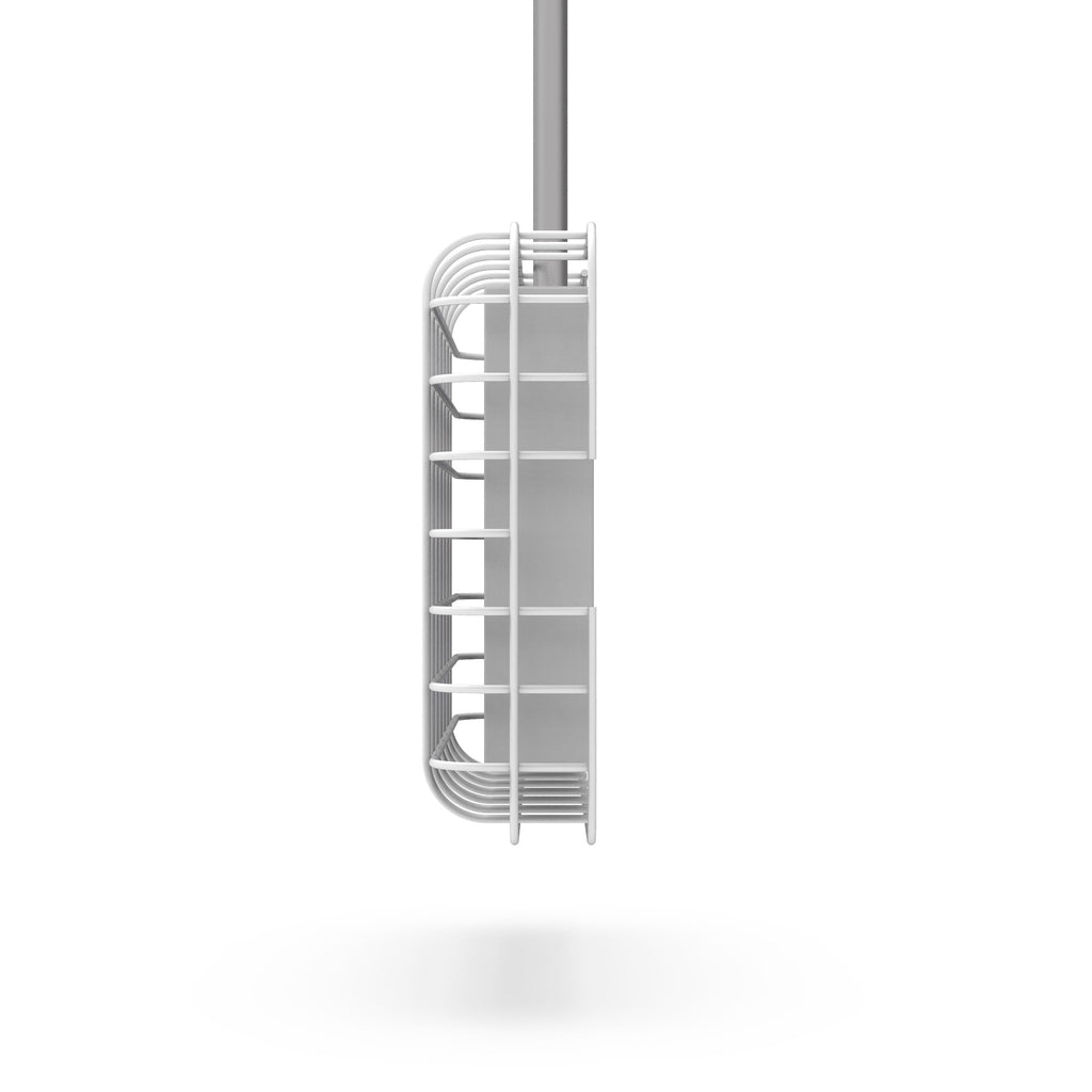 SC900-W2 Universal Mount, Exit Sign Damage Stopper Cage, Protective Polyester Cover Coated Steel Wire Guard, Surface and Conduit Compatible. [NOW INCLUDES IMPROVED MOUNTING HARDWARE]