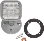 Lithonia Lighting Weatherproof LED Emergency Light Remote Head, Gray Single Head One Single Head Emergency Light