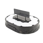 Rotary Sushi Machine, Automatic Rotating Table Display Stand Swing Tray Turntable for Sushi Dessert Cupcake (Sushi)
