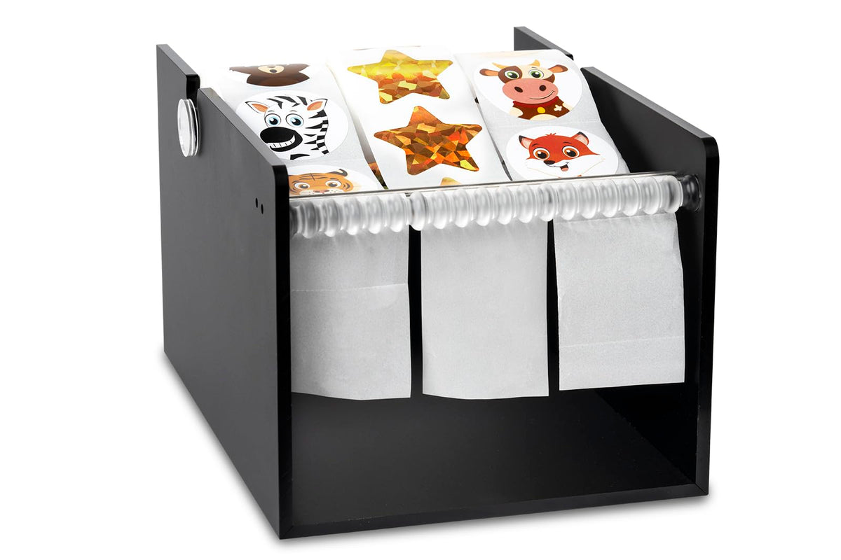 IneVibe Manual Label Sticker Dispenser for Rolls of Stickers 1