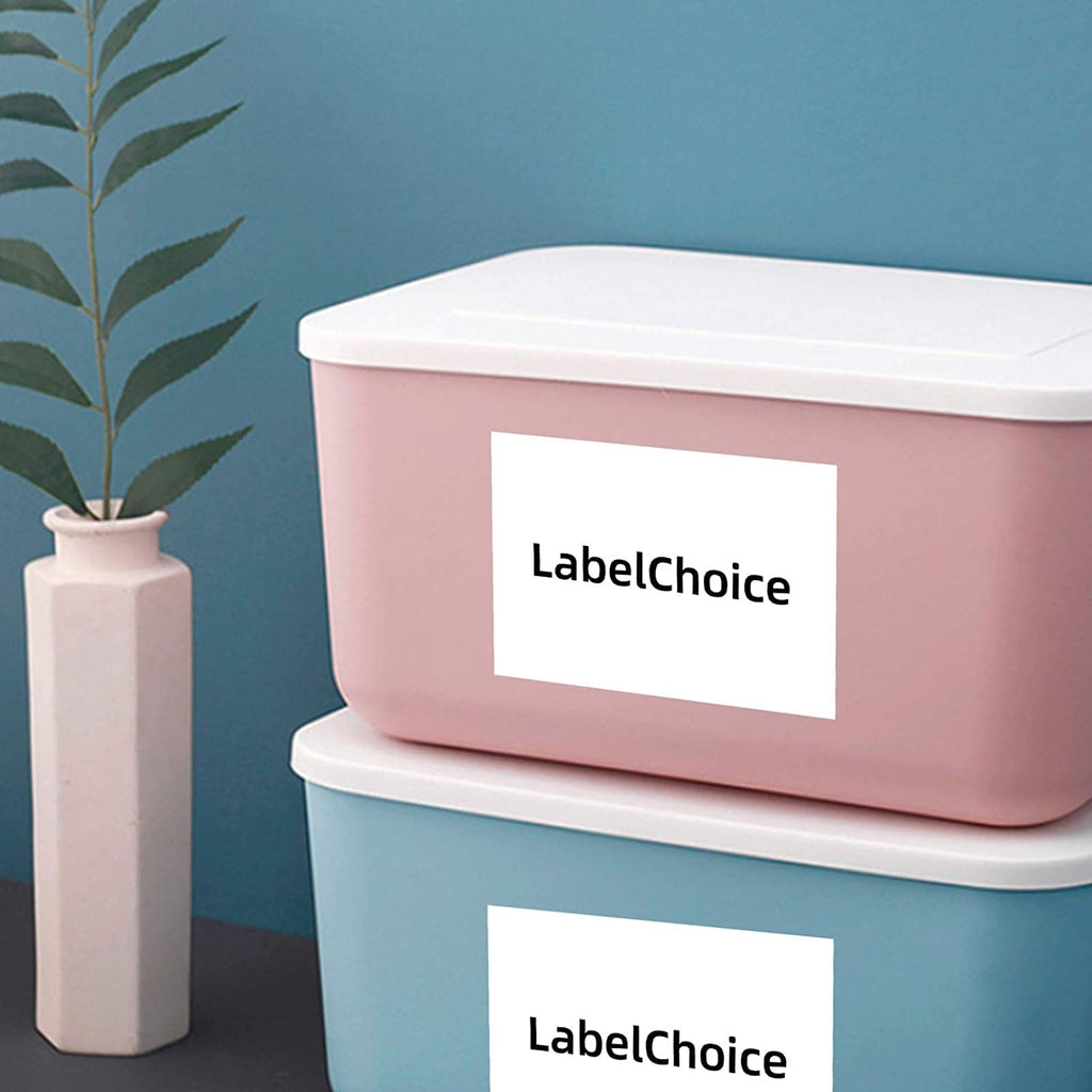 Full Sheet Shipping Labels 8.5 x 11 for Laser & Inkjet Printers, 100 Sheets 100 Labels Self Adhesive Full Sheet 8 1/2x11 Labels, Mailing Label Sheets for Printer, Full Page Shipping Labels 8.5"x11"-100 Labels