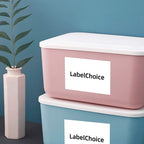 Full Sheet Shipping Labels 8.5 x 11 for Laser & Inkjet Printers, 100 Sheets 100 Labels Self Adhesive Full Sheet 8 1/2x11 Labels, Mailing Label Sheets for Printer, Full Page Shipping Labels 8.5"x11"-100 Labels