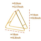 Metal Coaster Holders, 1Pcs