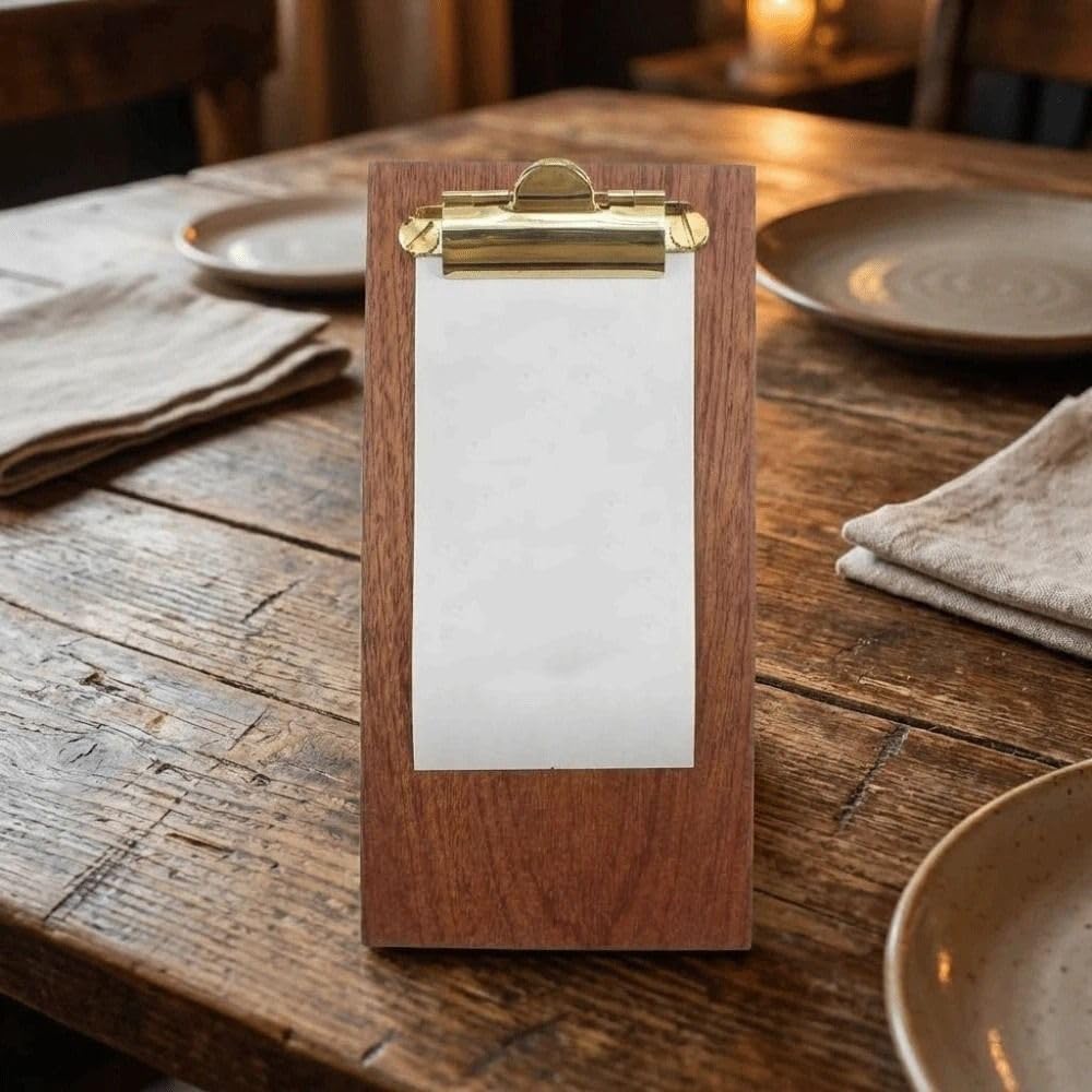 Universal Menu Display Stand Stable Receipt Holders Multifunctional Professional Menu Holder Restaurant Table(Style B) Style B