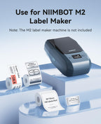 NIIMBOT M2/M3 Thermal Transfer Labels 1.57" x 0.78" (40x20mm) Holographic 40*20MM Hologram